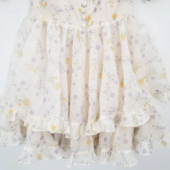 Adeirlina The Lattest of Them All Dress Small NWT - Picture 4 of 9